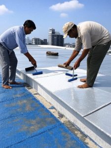 Roof Waterproofing Service in Chittagong